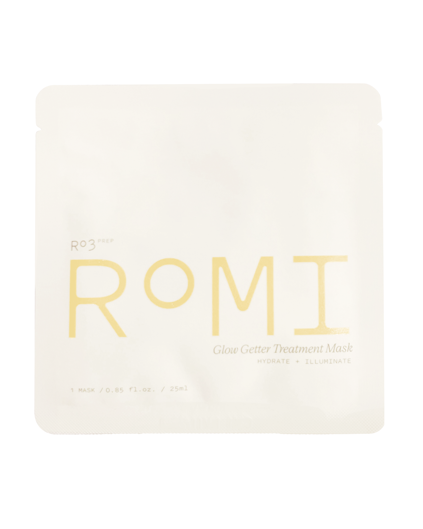 GIFT: ROMI Glow Getter Treatment Mask Sachet (1pc)