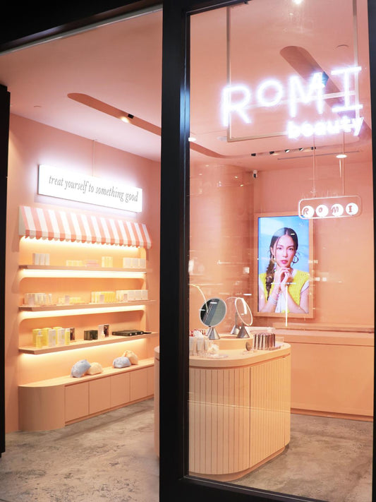 💌 ROMI has landed at Great World!