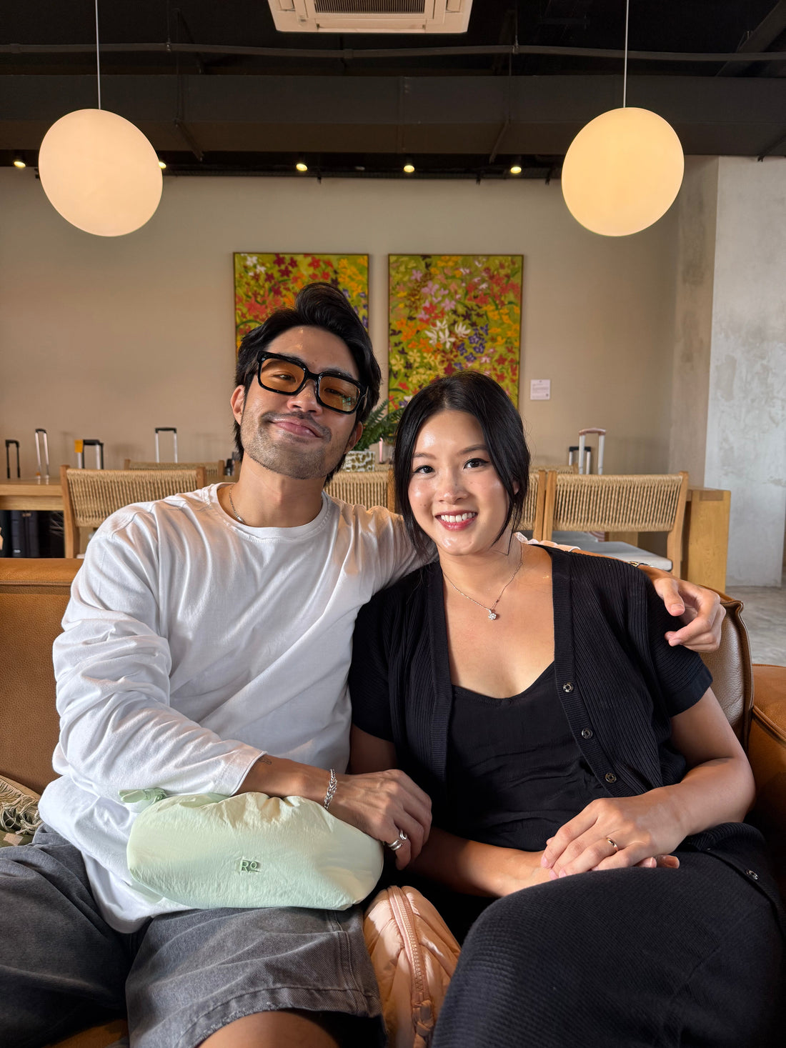 What’s In Their Cloud Pouch? With the Founders of JING Botanics