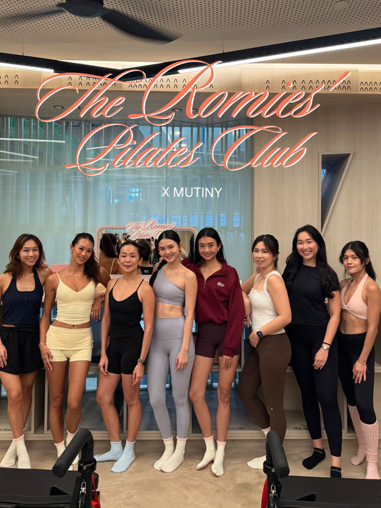 The Romies Pilates Club 🧡