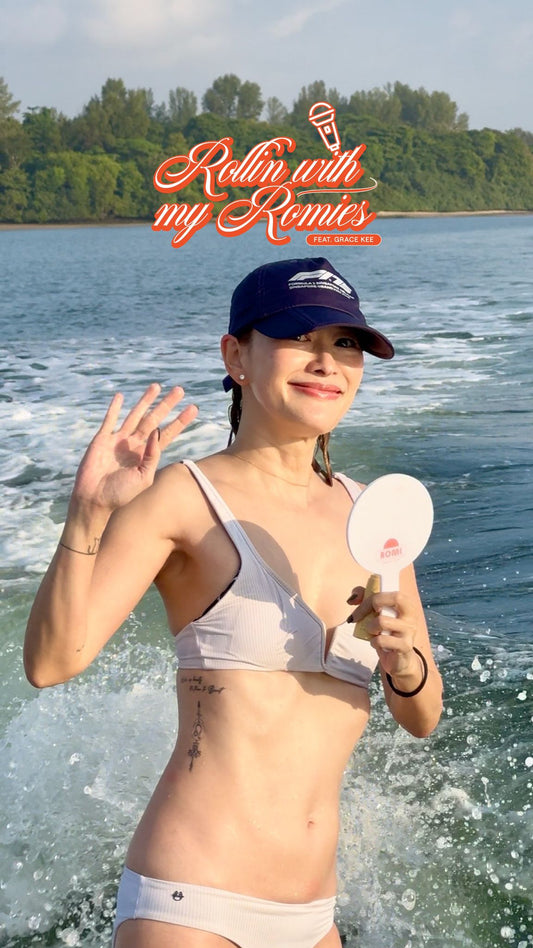 Rollin’ with my Romies: Meet Grace Kee from Good Graces