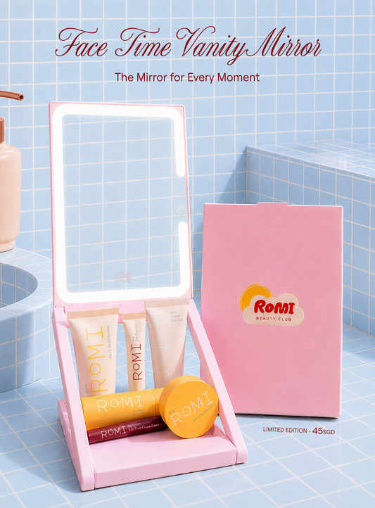 Meet the ROMI Face Time Vanity Mirror 🪞