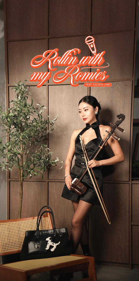 Rollin’ with my Romies featuring Calista Liaw