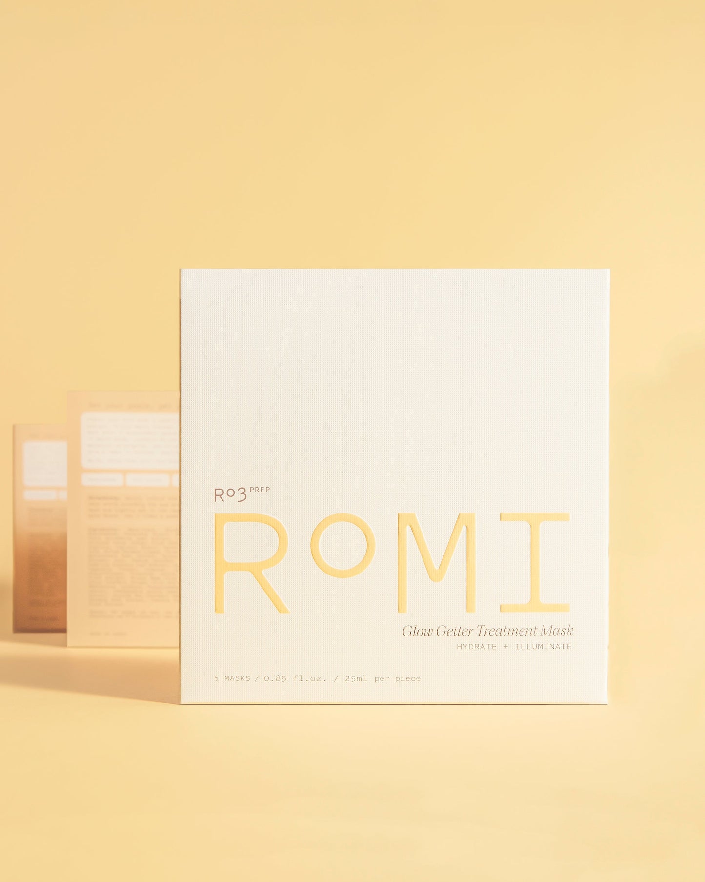 ROMI Glow Getter Treatment Mask
