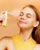 ROMI Beauty Skin Oasis Serum Mist bottle, 3-in-1 toner, serum, and face mist for hydrated skin.