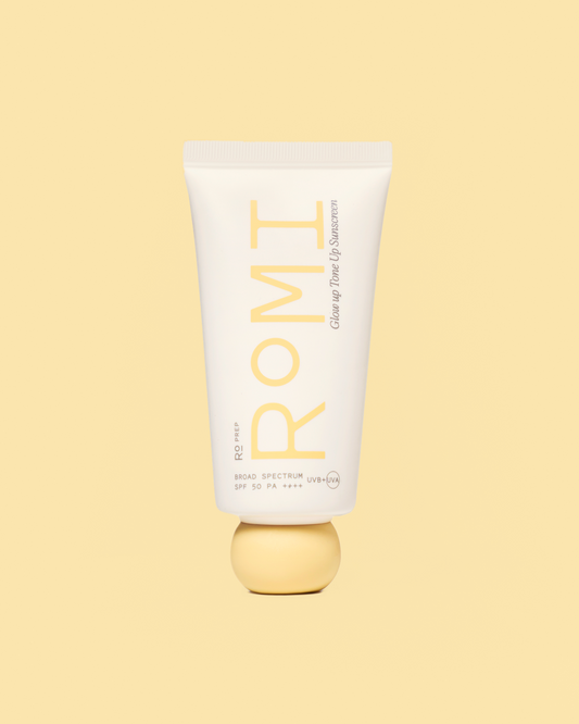 Glow Up Tone Up Sunscreen