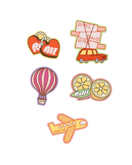GIFT: ROMI Iron-On Patches